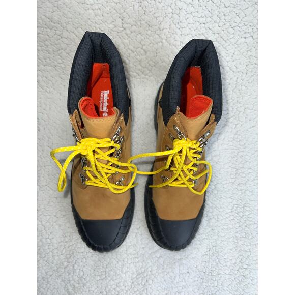 Timberland Womens Heritage Rubber-Toe Waterproof Boots - sz 9.5 - L15 - Picture 6 of 12